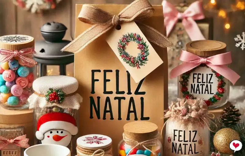 Lembrancinhas Criativas de Natal