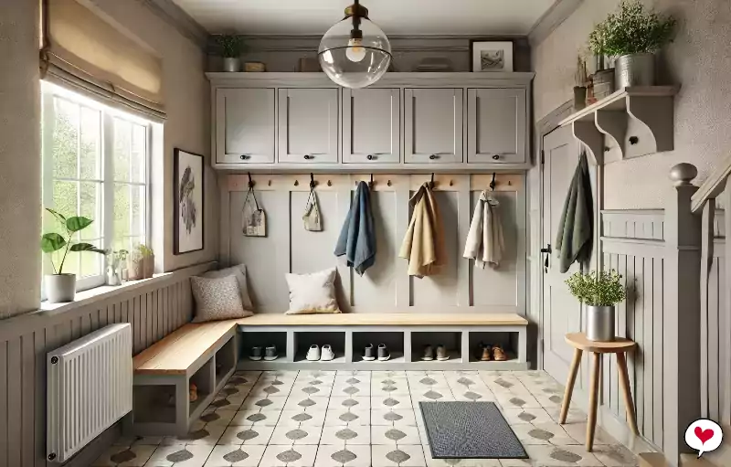 Transformando Entradas com Mudrooms: Ideias e Inspirações