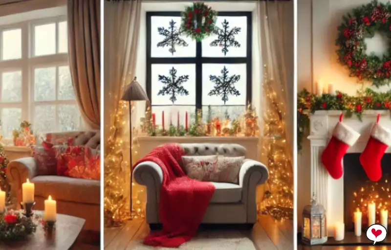 Decoração de Natal em Casa
