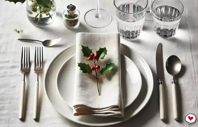 15 Ideias de Mesa Posta Simples de Natal