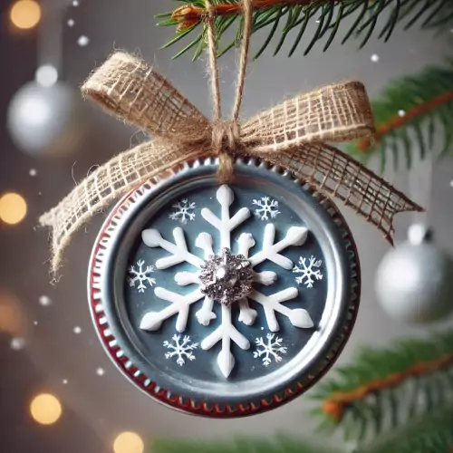 enfeites de natal reciclagem