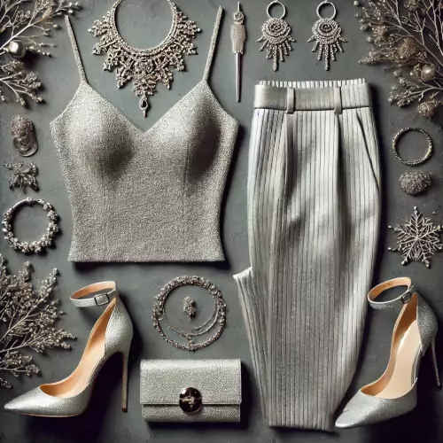 looks de ano novo elegante