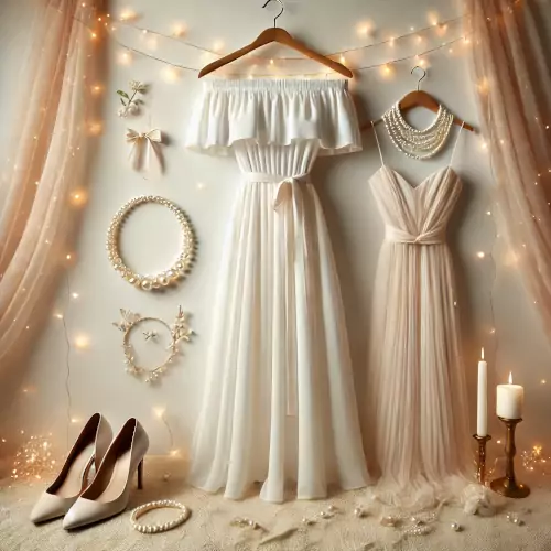 looks de ano novo romantico elegante