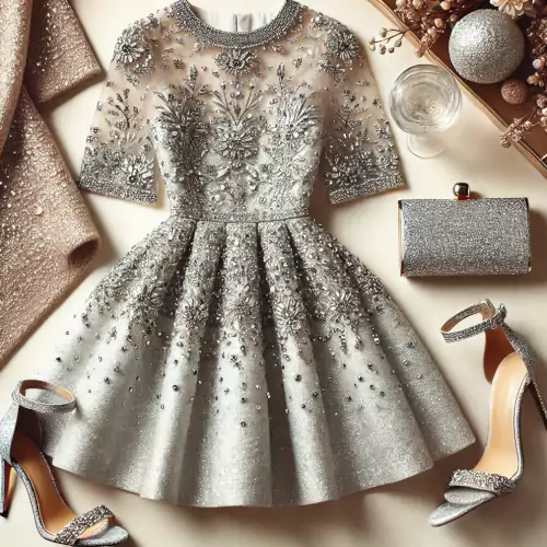 looks de ano novo vestido branco curto