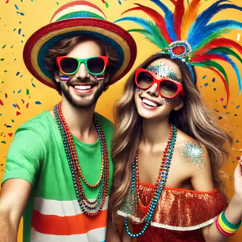 Fantasia de Carnaval Casal