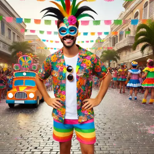 Fantasia de Carnaval Masculina