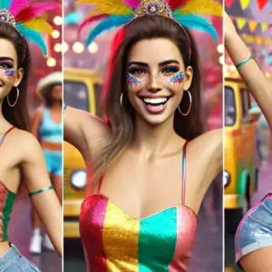 Ideias de Looks Femininos de Carnaval: Dicas e Inspirações