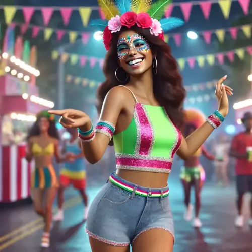 looks carnaval de rua casual