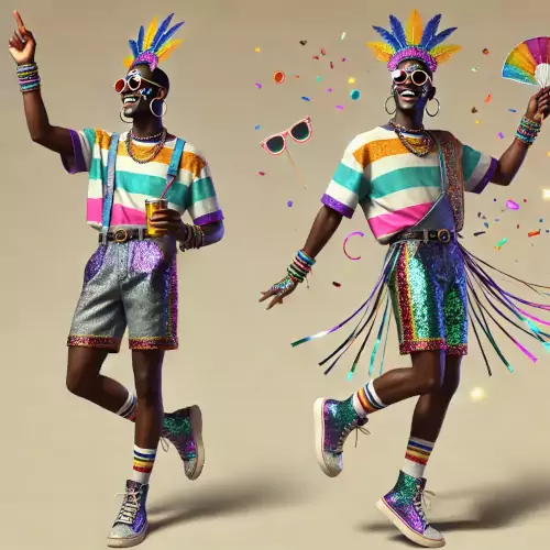 looks carnaval de rua despojado