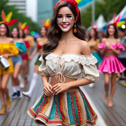 looks carnaval femininos