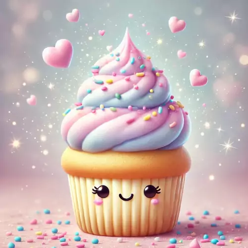 imagens fofas cupcake