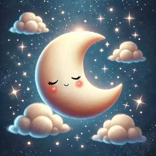 imagens fofas lua