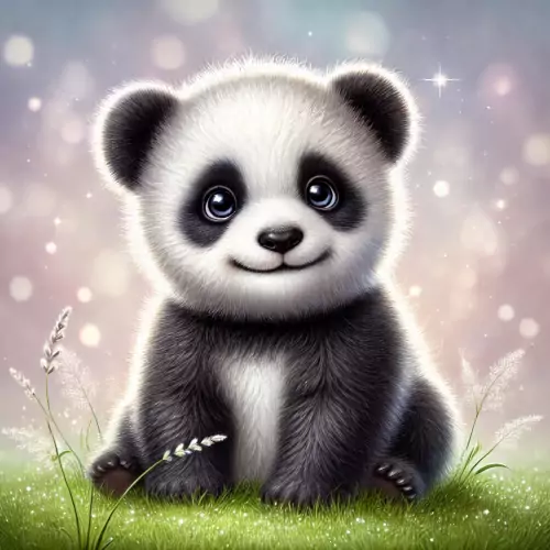 imagens fofas panda