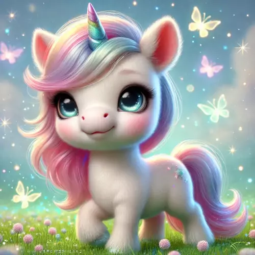 images fofas unicornio