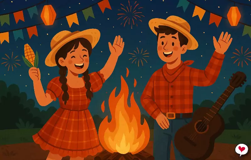 Curiosidades e frases para o Dia de São João: tradição e cultura brasileira