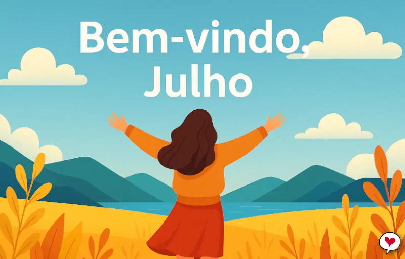 Bem-vindo, Julho: Curiosidades e Frases para Começar o Mês