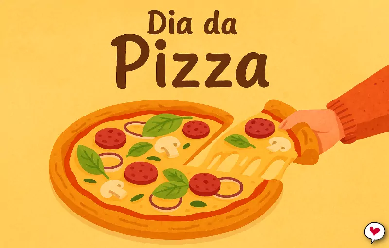 Dia da Pizza: 10 de julho, origem, curiosidades e frases para celebrar