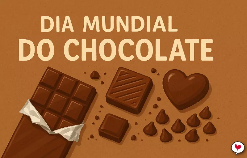 Dia Mundial do Chocolate: 7 de julho, curiosidades e frases para celebrar