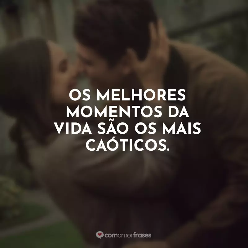 Meu Ano em Oxford Frases do Filme