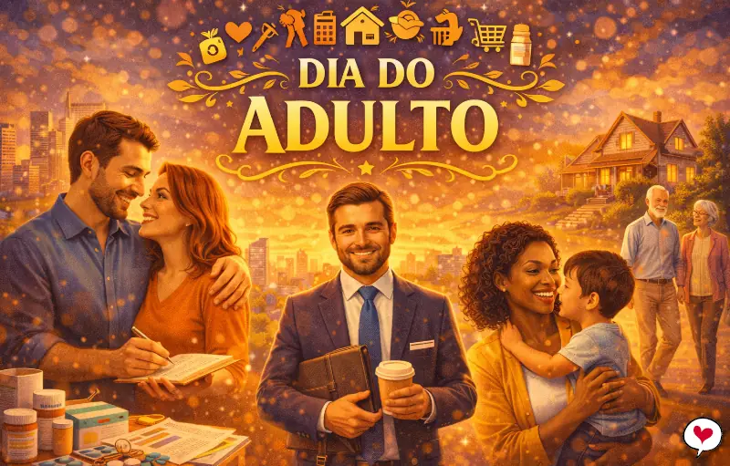 Dia do Adulto: Frases, Homenagem e a Verdade sobre a Data