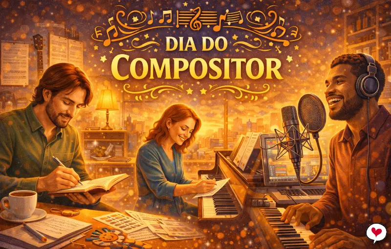 Dia do Compositor: Frases e a Importância do Compositor Brasileiro