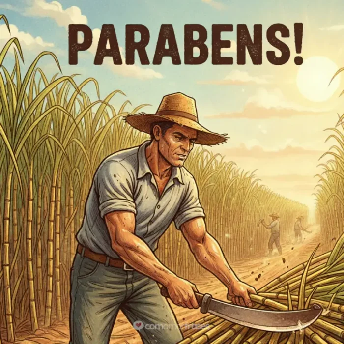Importância da profissão de cortador de cana-de-açúcar