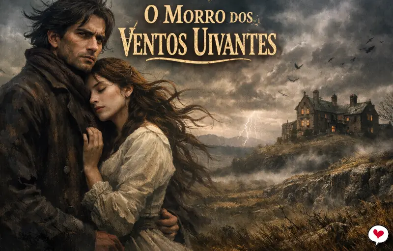 O Morro dos Ventos Uivantes: Análise do Romance de Emily Brontë