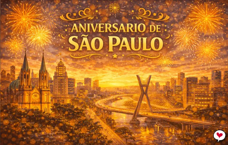 Aniversário de São Paulo: História, Importância e Frases para Celebrar ...