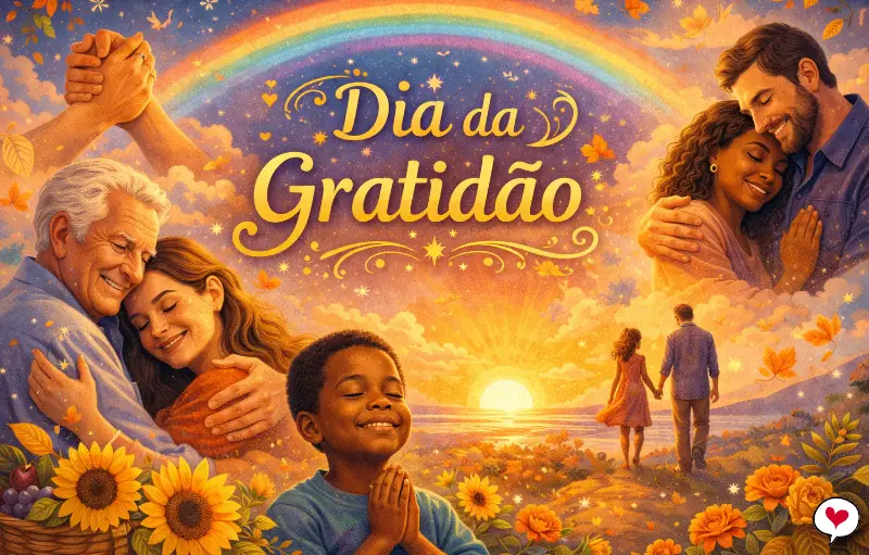 Dia da Gratidão: Frases e o que difere do Thanksgiving Day