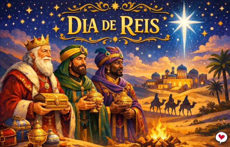 Dia de Reis no Brasil: Frases, Tradição, Magos, Saiba Tudo!