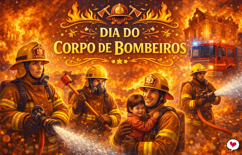 Dia do Corpo de Bombeiros: Frases, Homenagem e Curiosidades