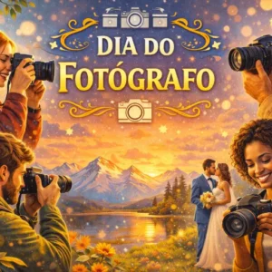 Dia do Fotógrafo: Frases, História e Homenagem (8 de Janeiro)