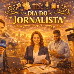 Dia do Jornalista: Celebre este dia!