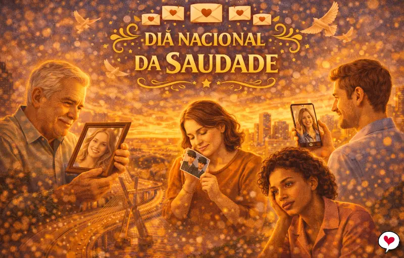 Dia da Saudade: Lembranças de Quem se Foi, Frases e Mensagens