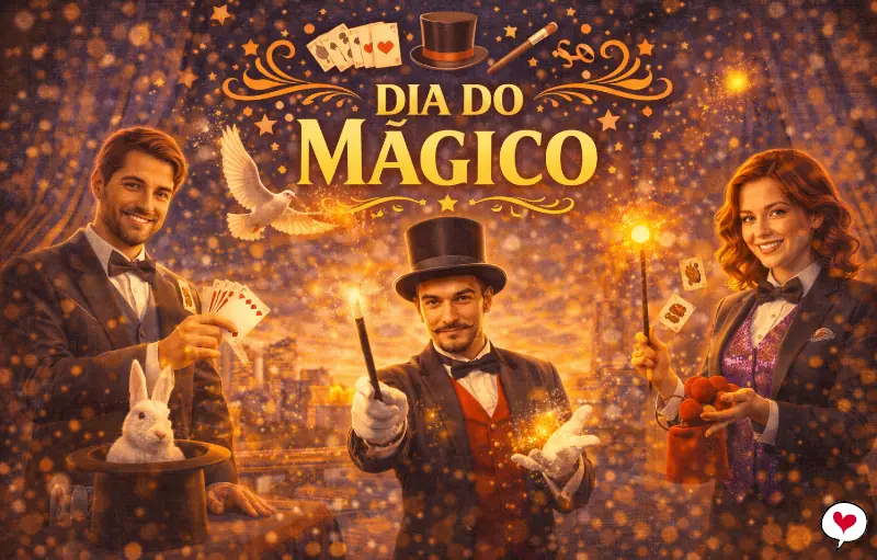 Dia do Mágico: Origem, Significado e Frases para Celebrar