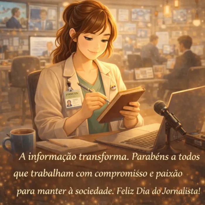 Frases para o Dia do Jornalista