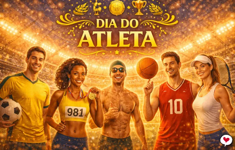Dia do Atleta: Importância do Esporte, História e Frases Inspiradoras