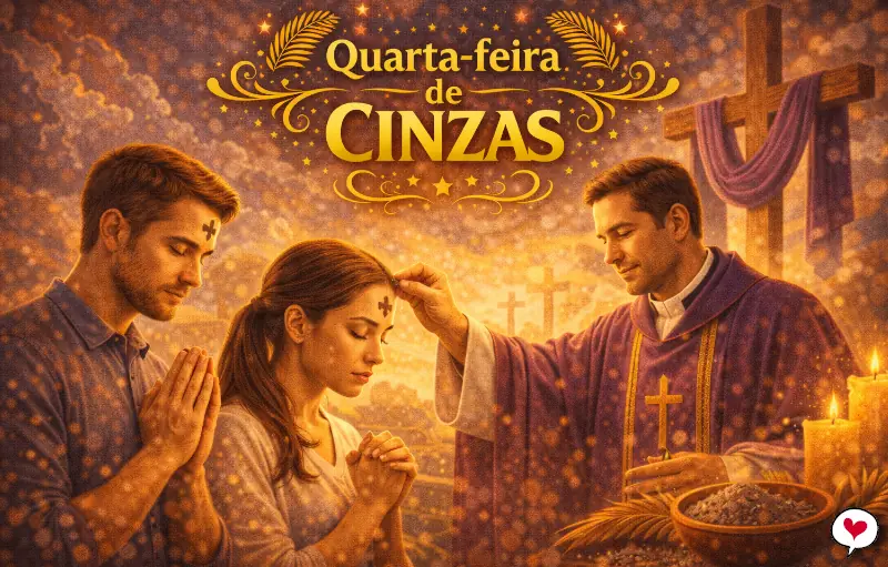 Quarta-feira de Cinzas: Frases, Significado e O Que Fazer na Data!