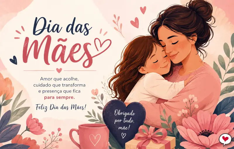 50 Frases de Feliz Dia das Mães: Curtas, Emocionantes e Cheias de Amor
