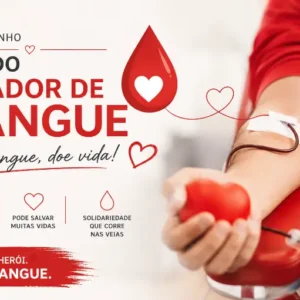 Frases para celebrar o Dia do Doador de Sangue