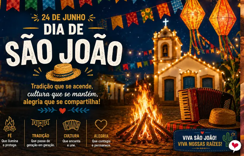 Frases para o Dia de São João