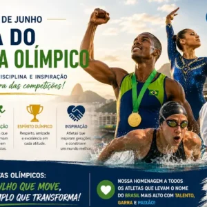 Frases para o Dia do Atleta Olímpico (23 de Junho)