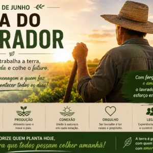 Frases para o Dia do Lavrador (17 de Junho)