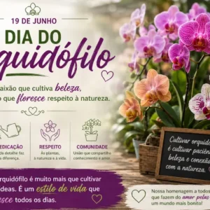 Frases para o Dia do Orquidófilo (19 de Junho)