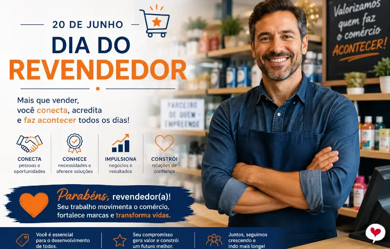 Frases para o dia do Revendedor (20 de Junho)