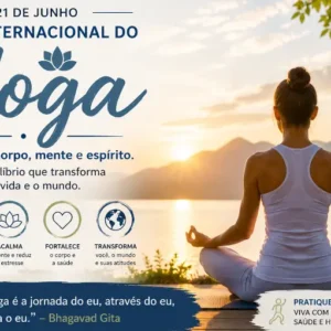 Frases para Celebrar o Dia Internacional do Yoga (21 de Junho)