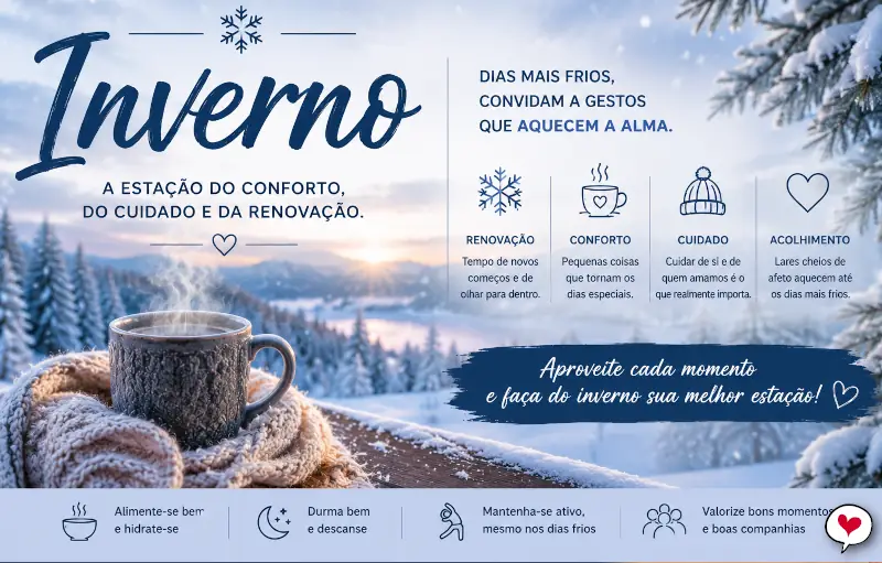 Frases Sobre o Inverno