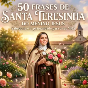 50 Frases de Santa Teresinha do Menino Jesus