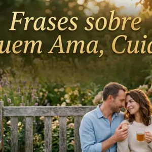 Frases sobre Quem Ama Cuida